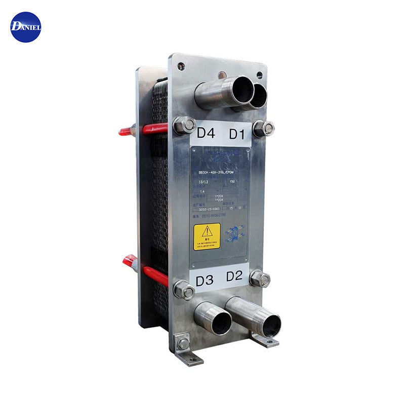 Hvordan forbedrer Marine Engine Heat Exchanger M6m Plate For Plate Heat Exchanger kjøleeffektiviteten?