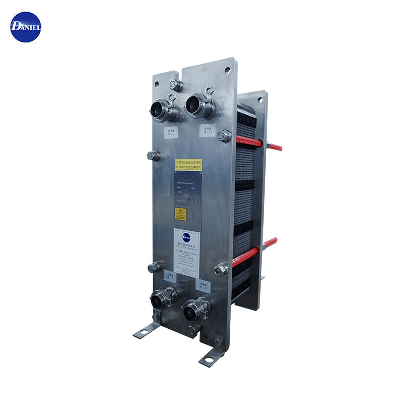 Platevarmeveksler M6-FM/M6-FG Pakning For HAVC Marine Food Chemical Mineral Power Plant